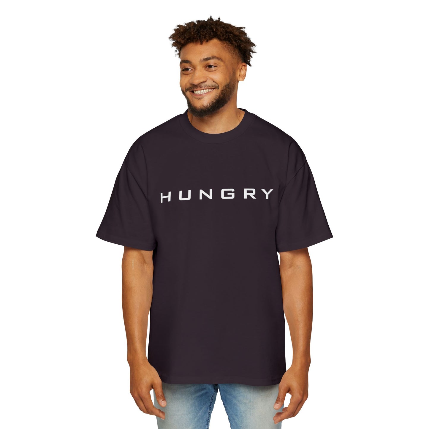 SUCCESS TRACK Heavy Oversized Tee