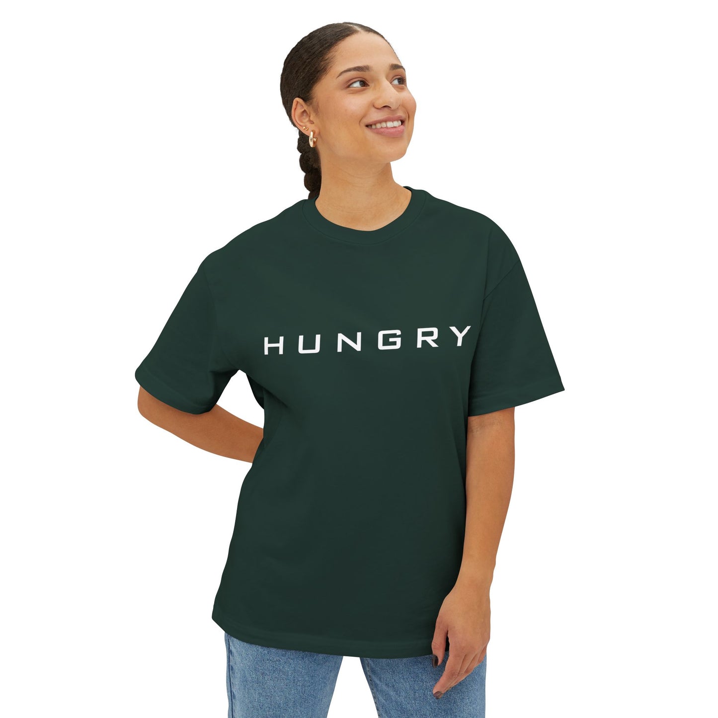 SUCCESS Track Oversized Boxy Tee