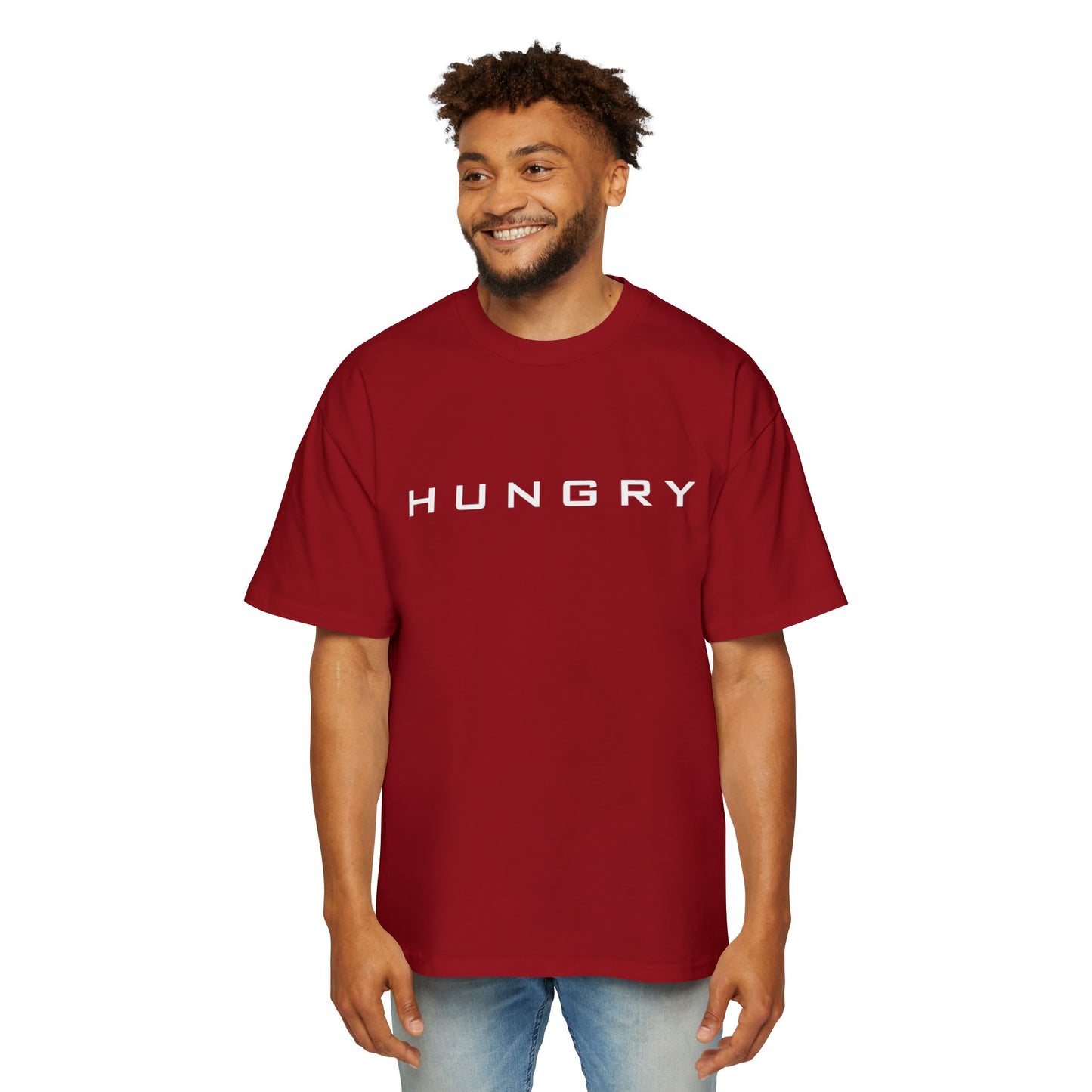 SUCCESS TRACK Heavy Oversized Tee