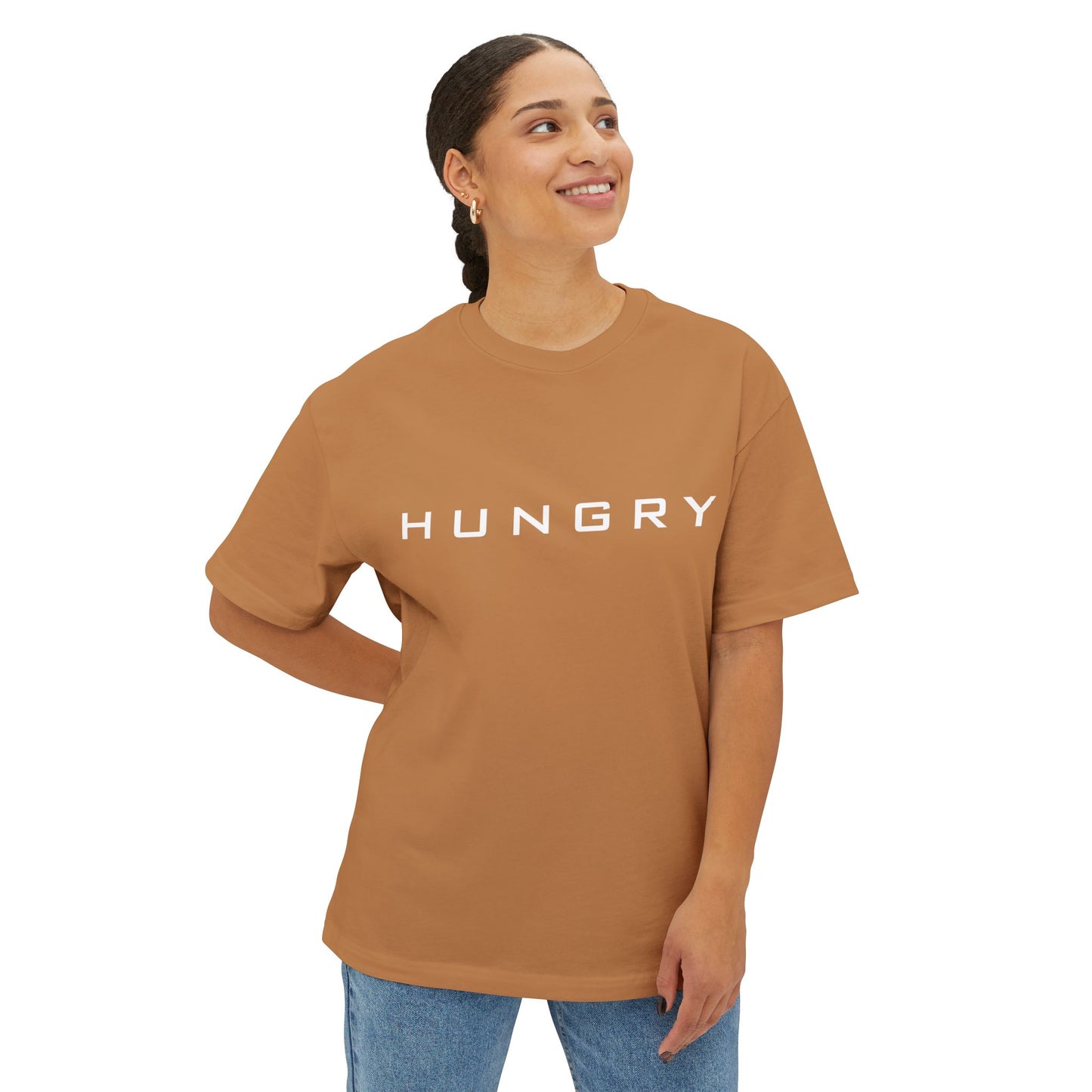SUCCESS Track Oversized Boxy Tee