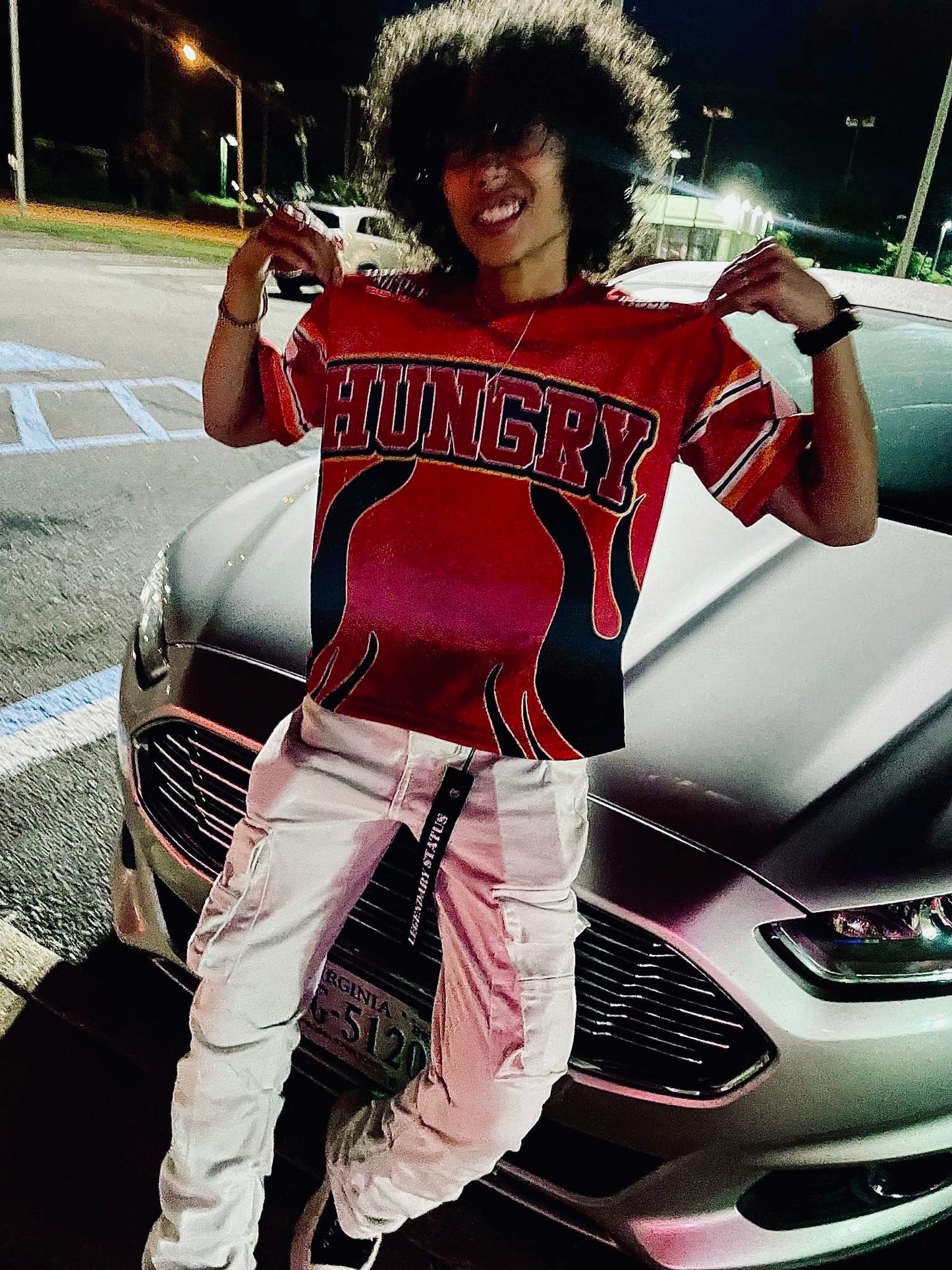 We Hustle Daily Flame Jersey