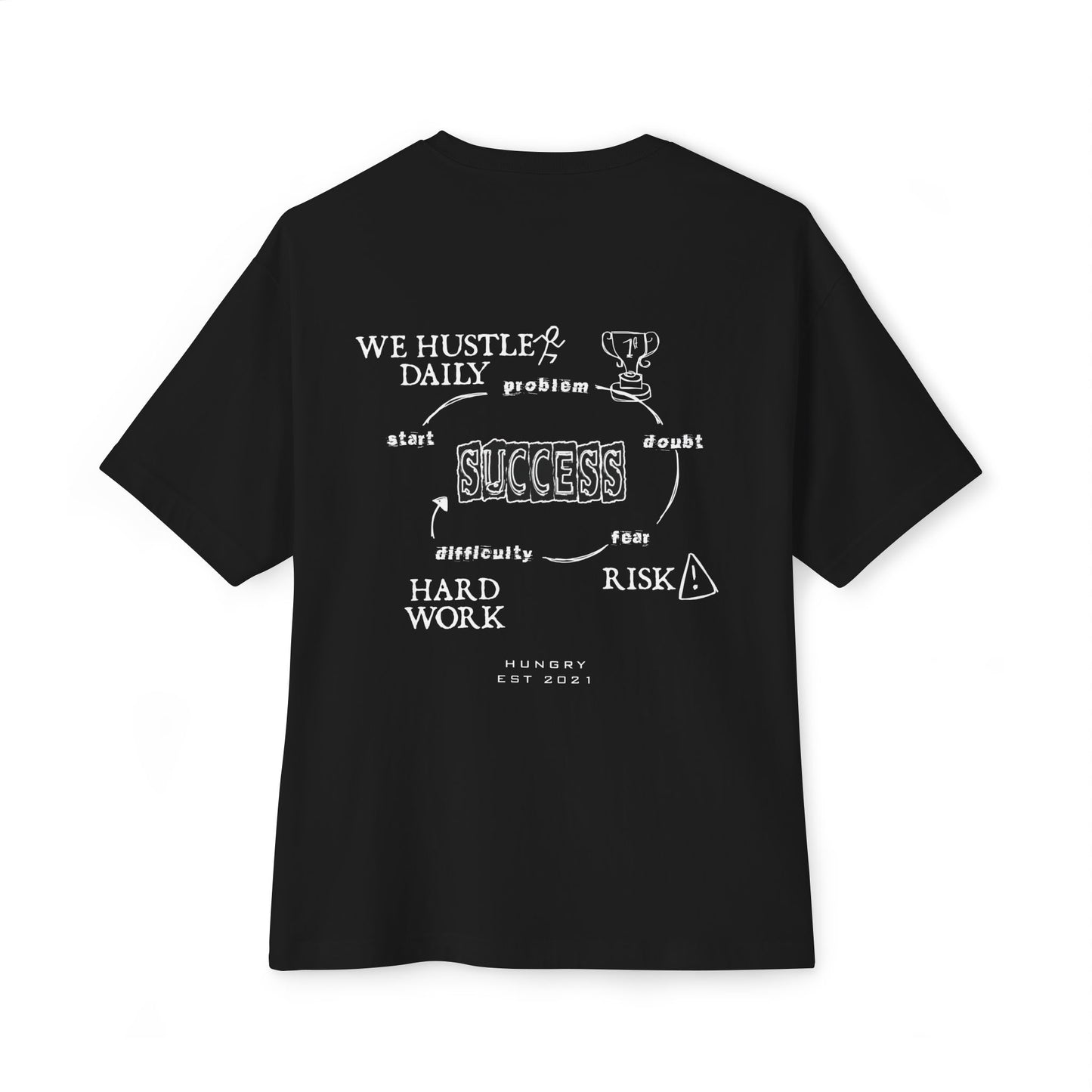SUCCESS Track Oversized Boxy Tee