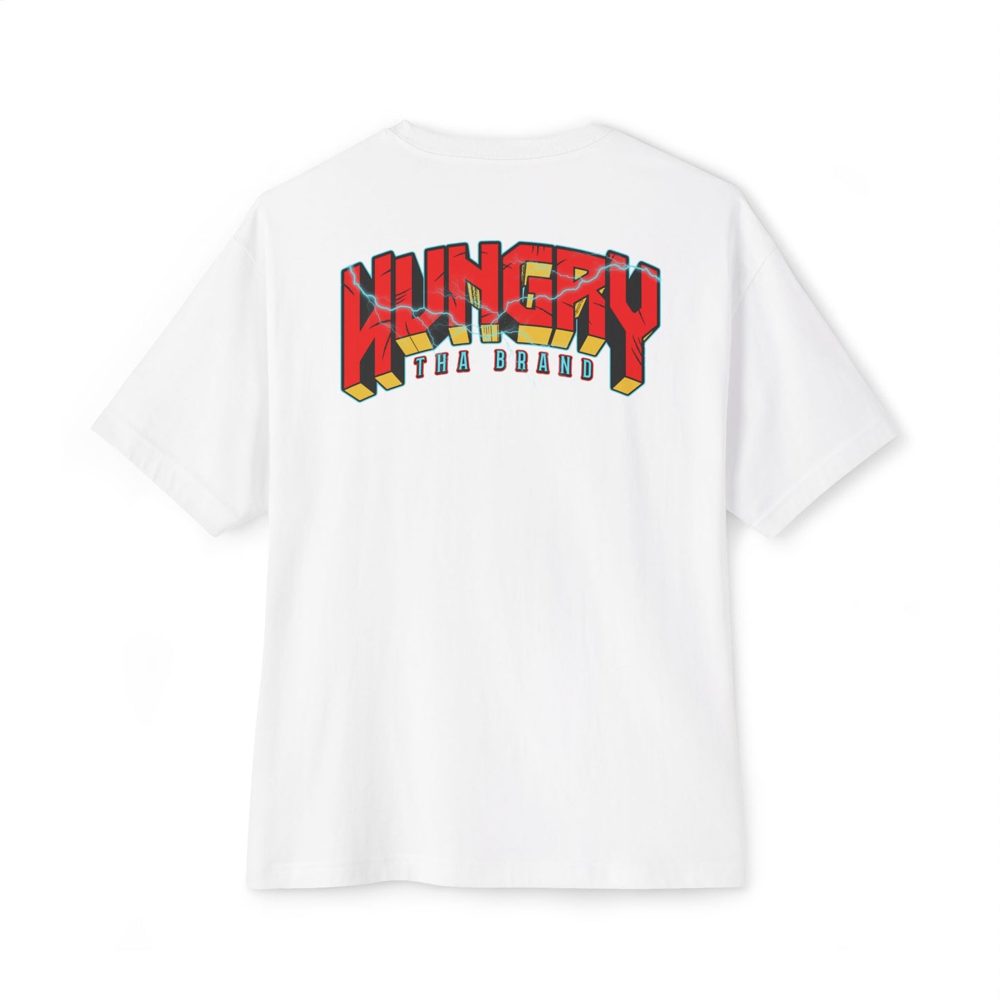HUNGRY THA BRAND Oversized Boxy Tee