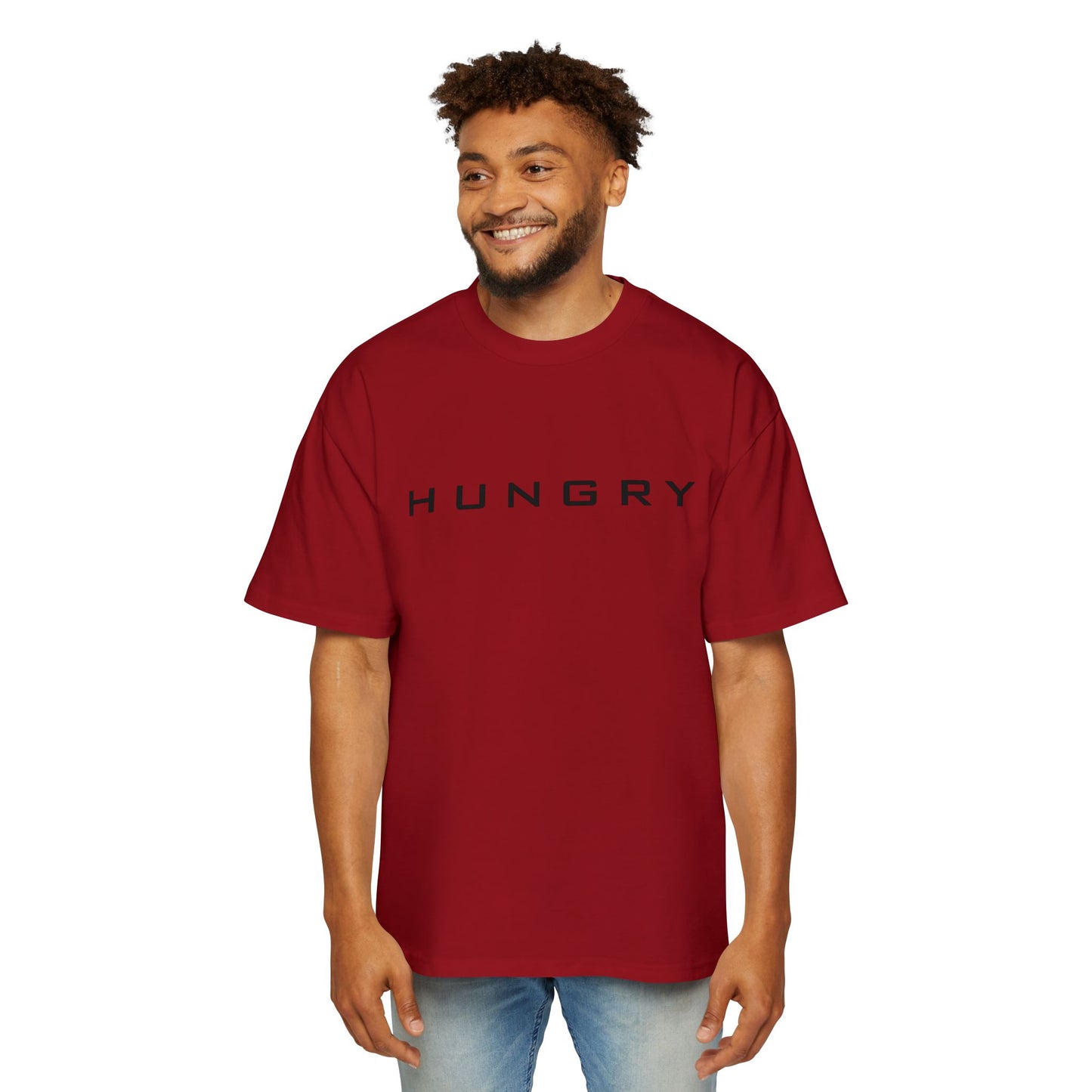 SUCCESS TRACK Heavy Oversized Tee