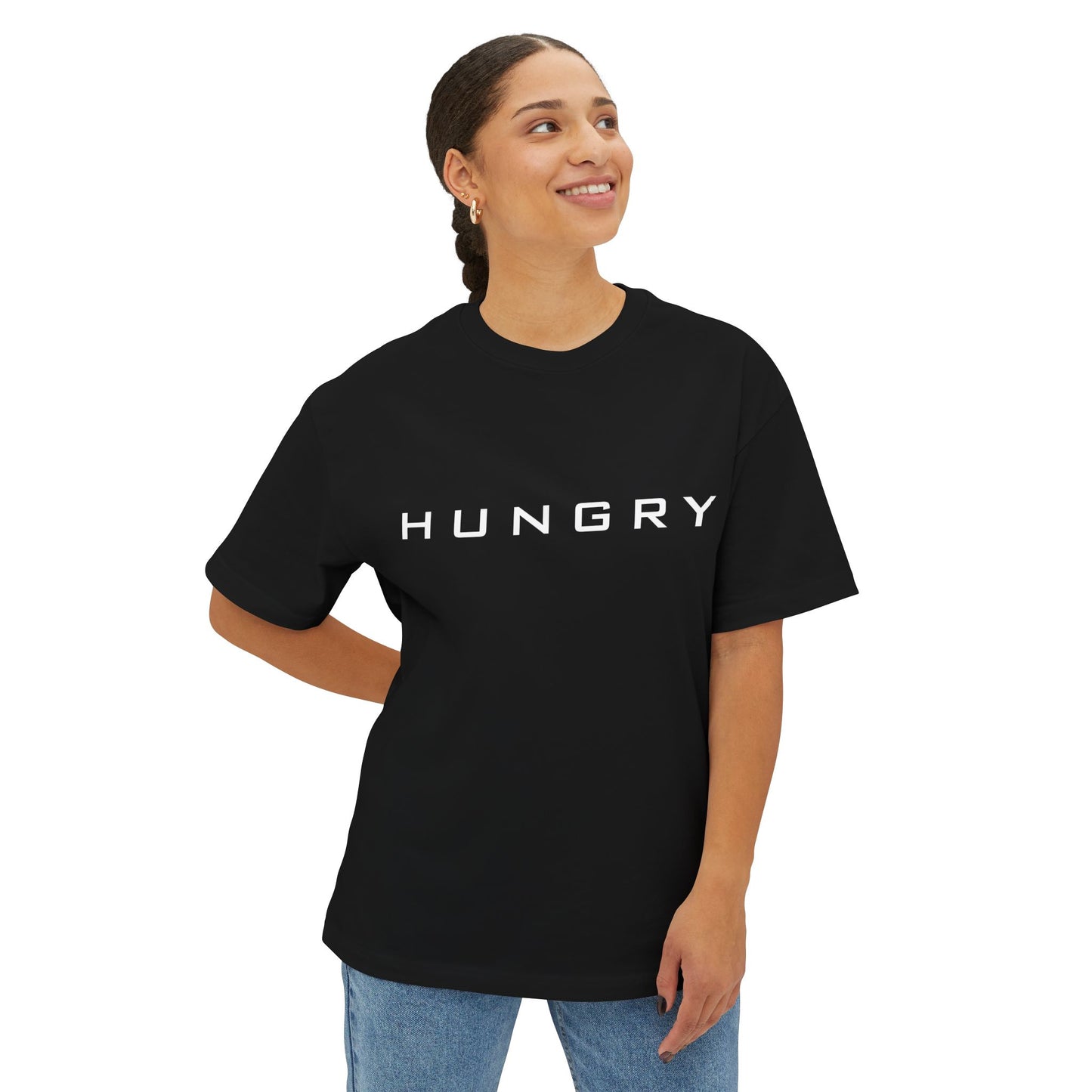 SUCCESS Track Oversized Boxy Tee