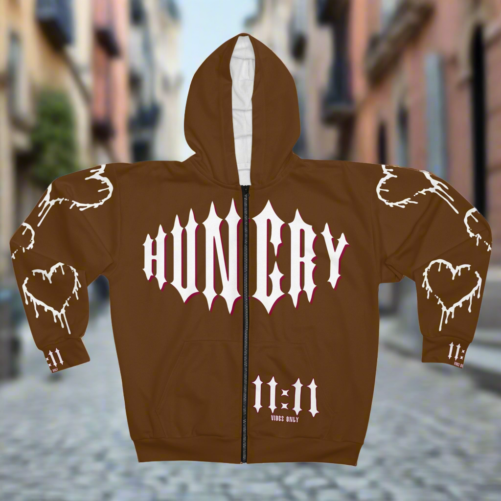 IN LOVE WE TRUST Zip Hoodie