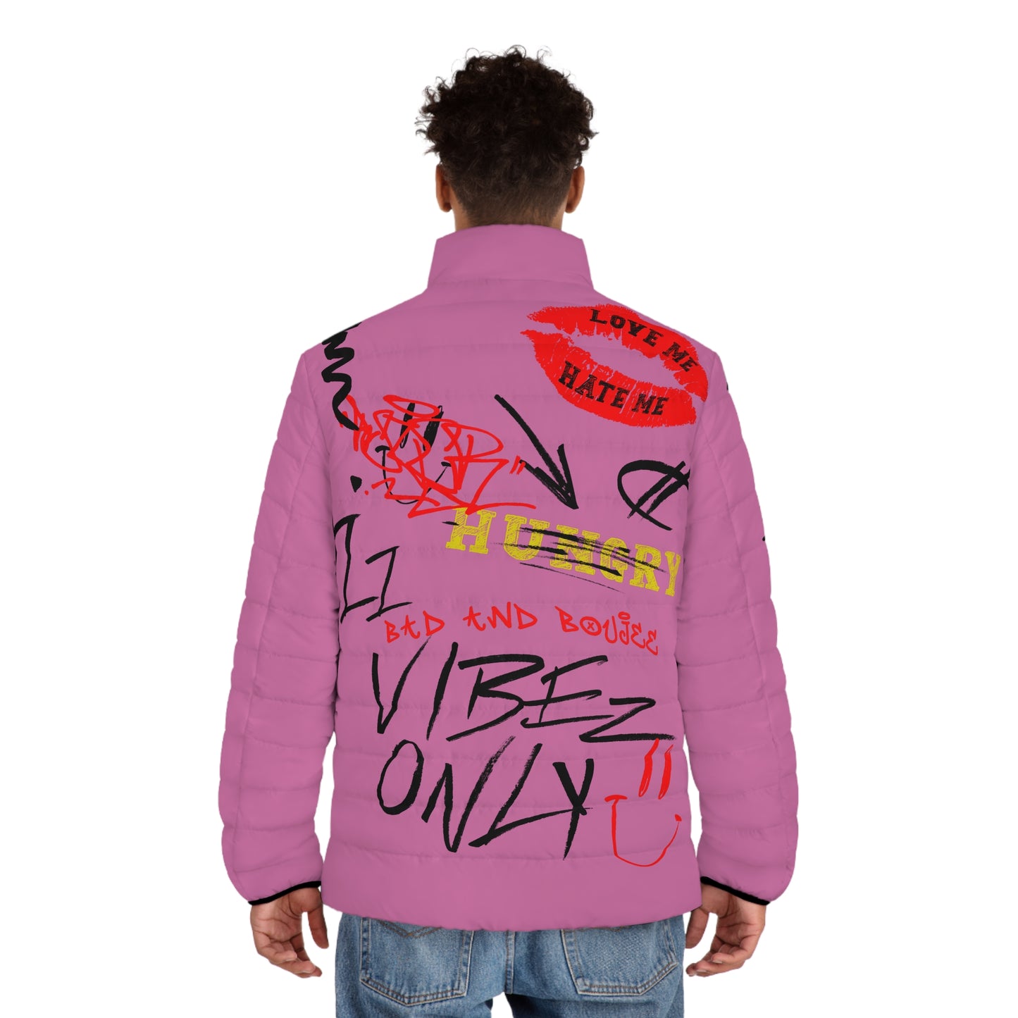 Love Me Hate Me Puffer Jacket