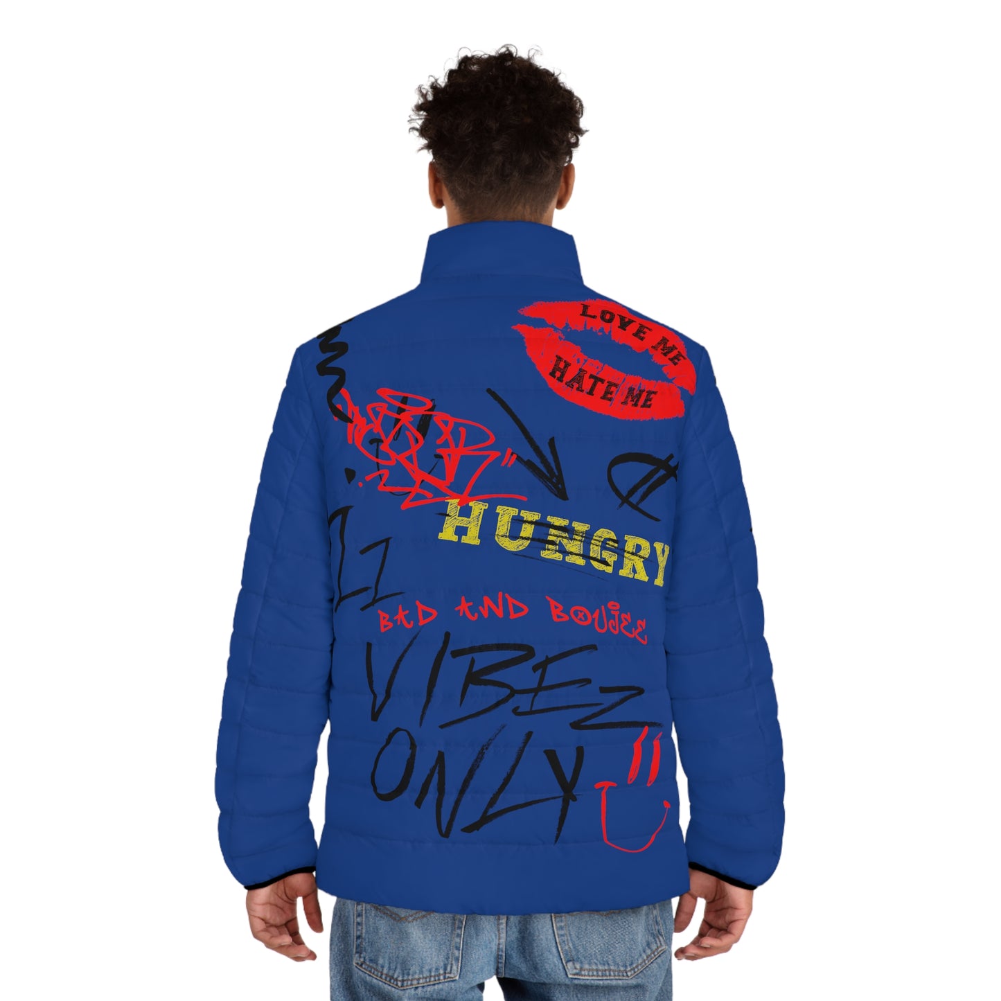 Love Me Hate Me Puffer Jacket