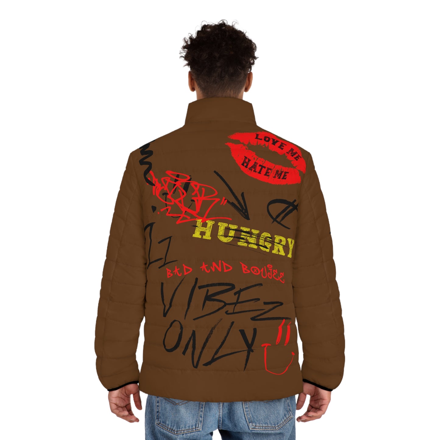 Love Me Hate Me Puffer Jacket