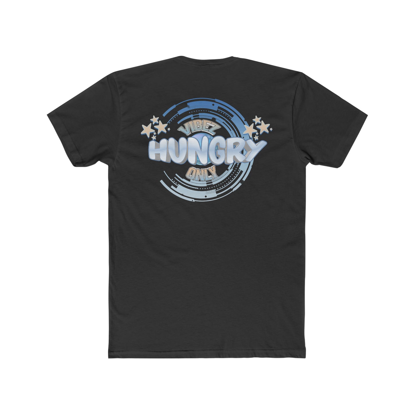 HUNGRY VIBEZ 2 Cotton Crew Tee