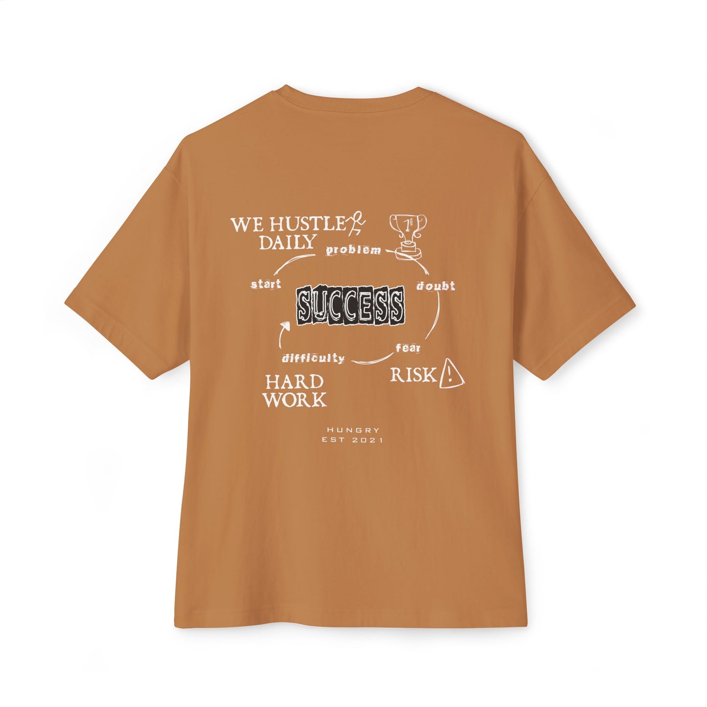 SUCCESS Track Oversized Boxy Tee