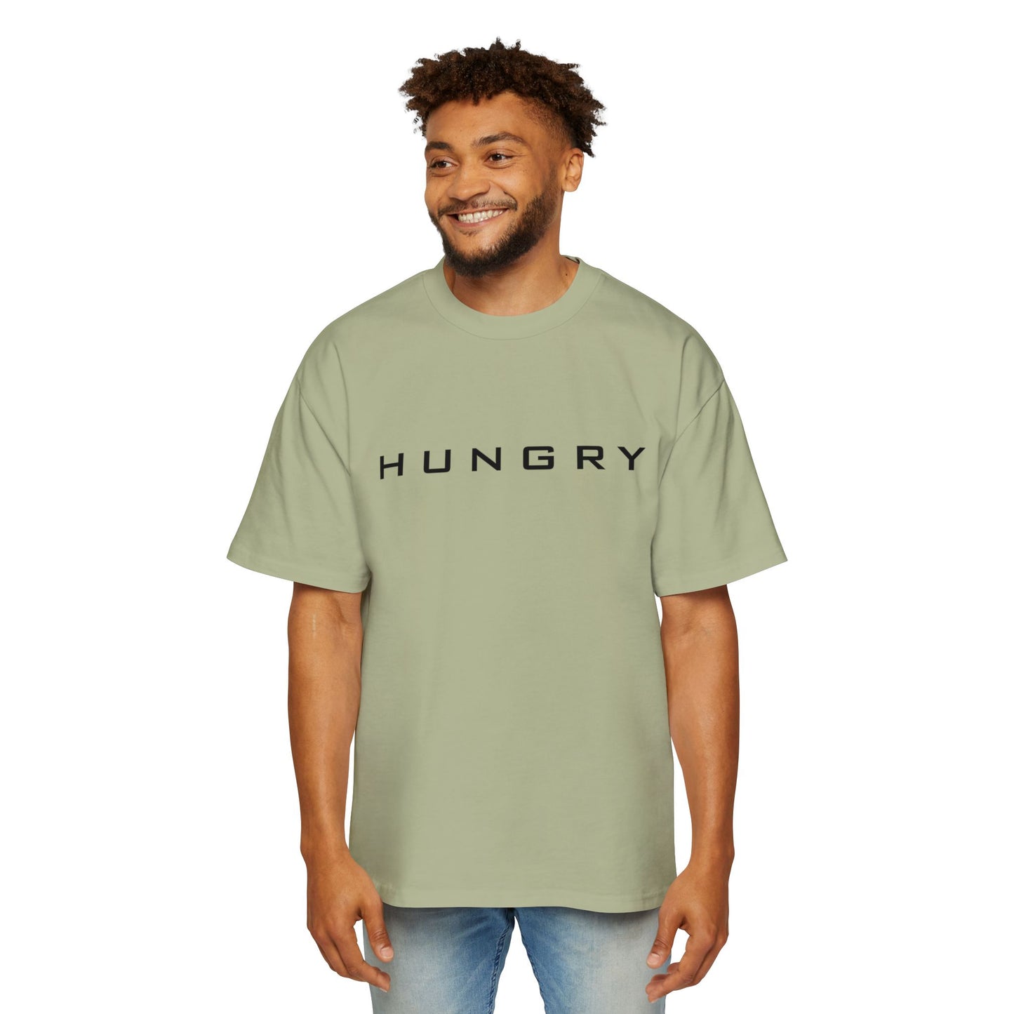 SUCCESS TRACK Heavy Oversized Tee