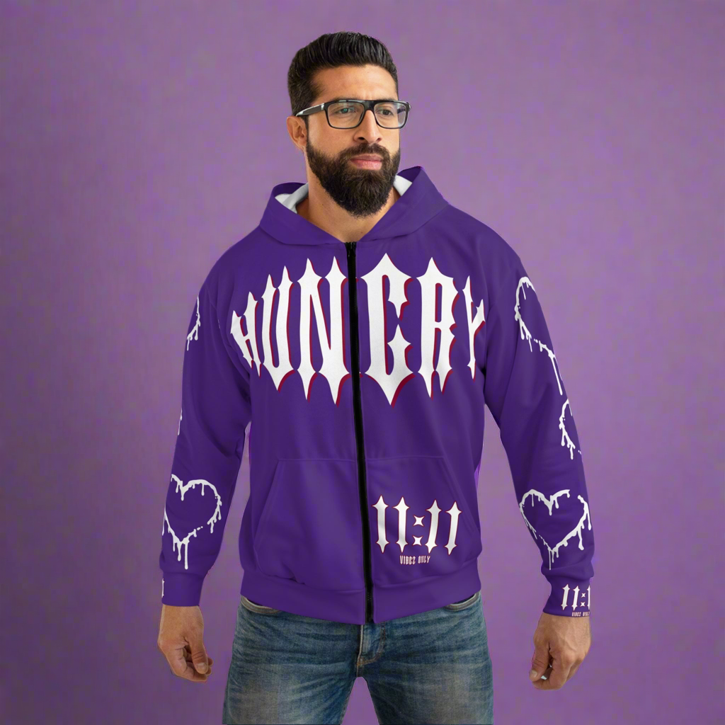 IN LOVE WE TRUST Zip Hoodie