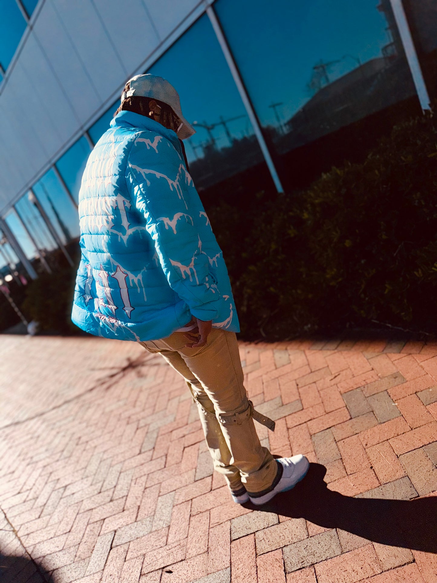 HUNGRY Puffer Jacket