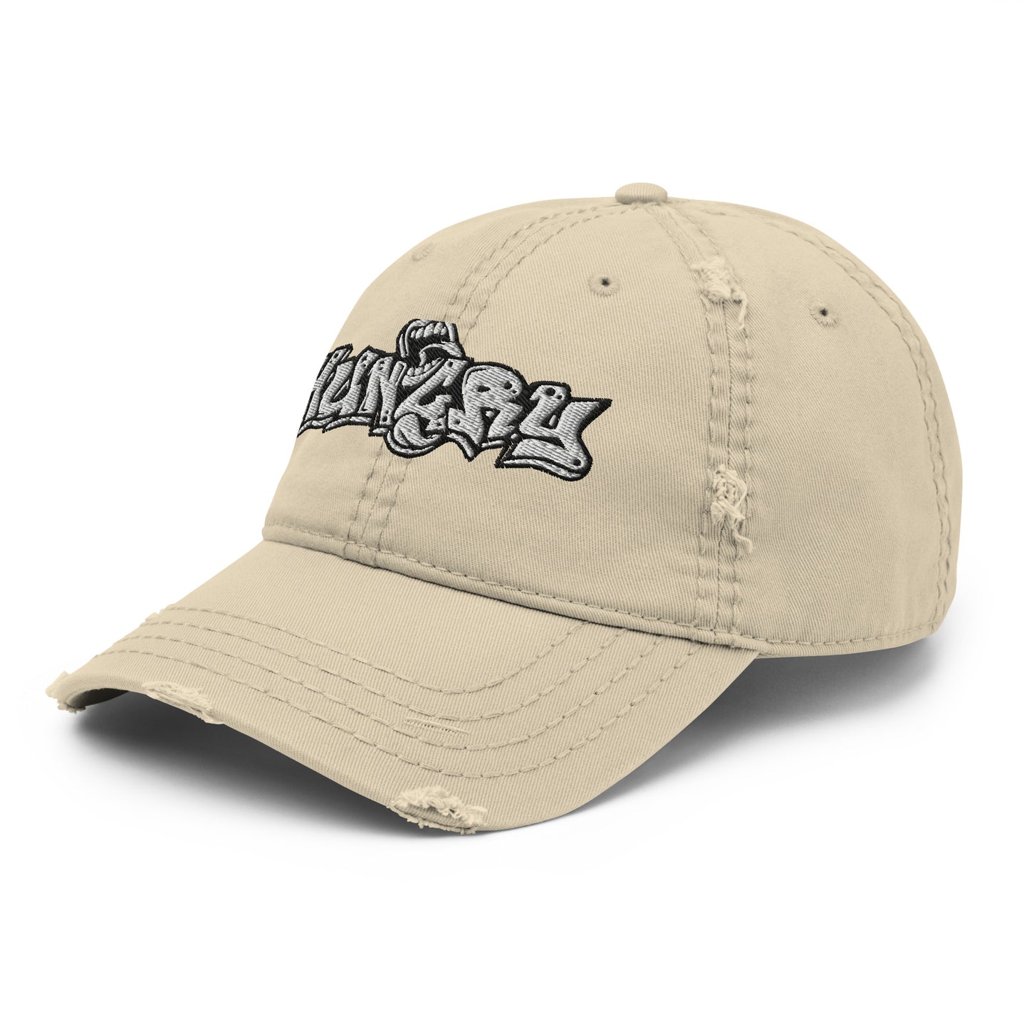 Distressed Dad Hat