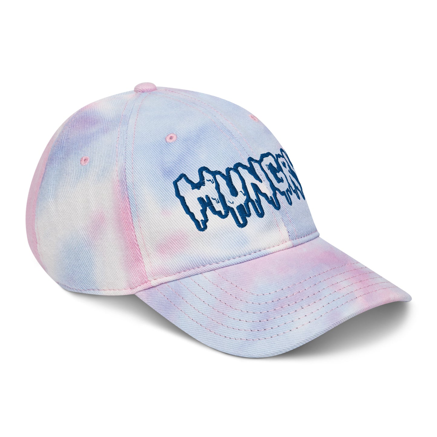 Tie dye hat