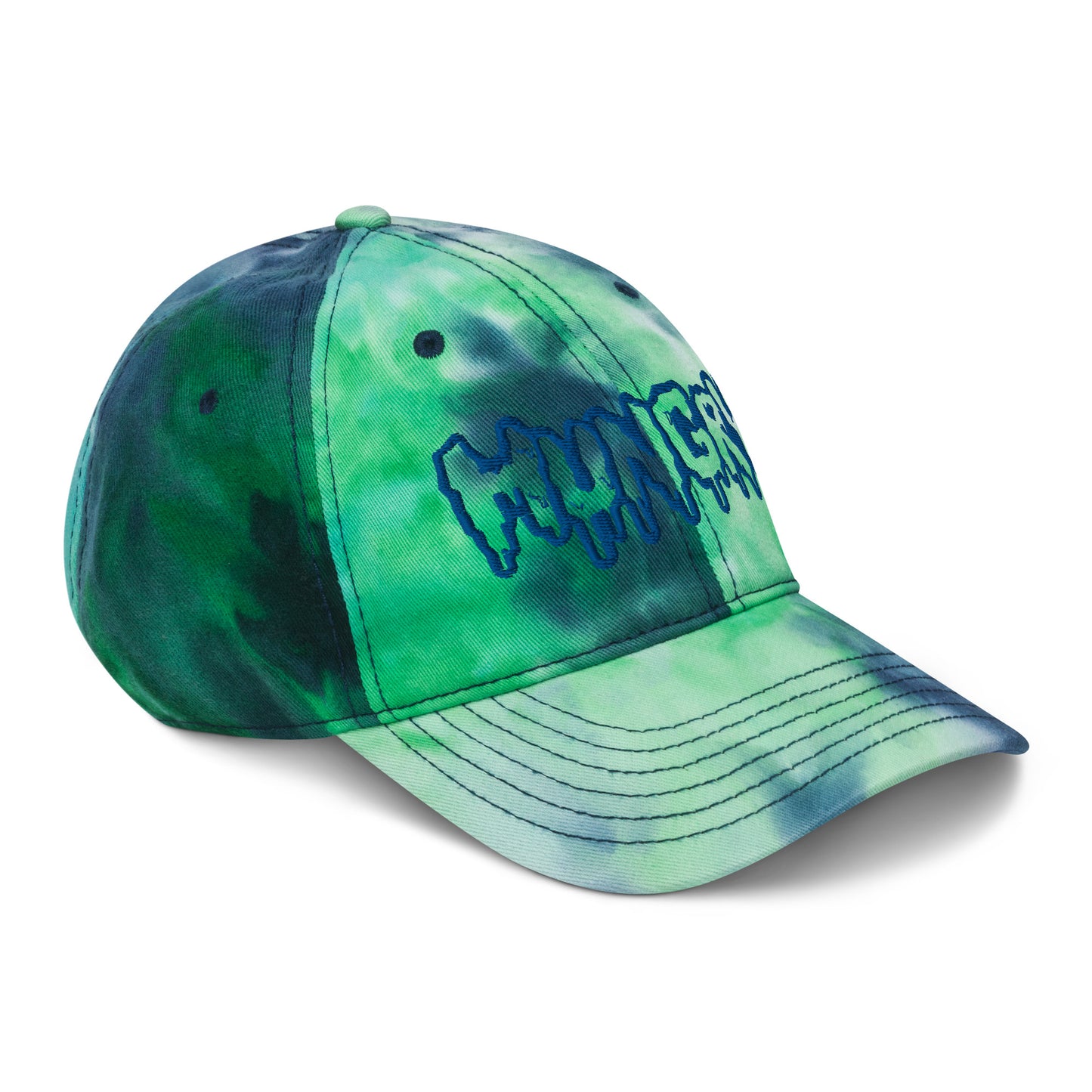 Tie dye hat