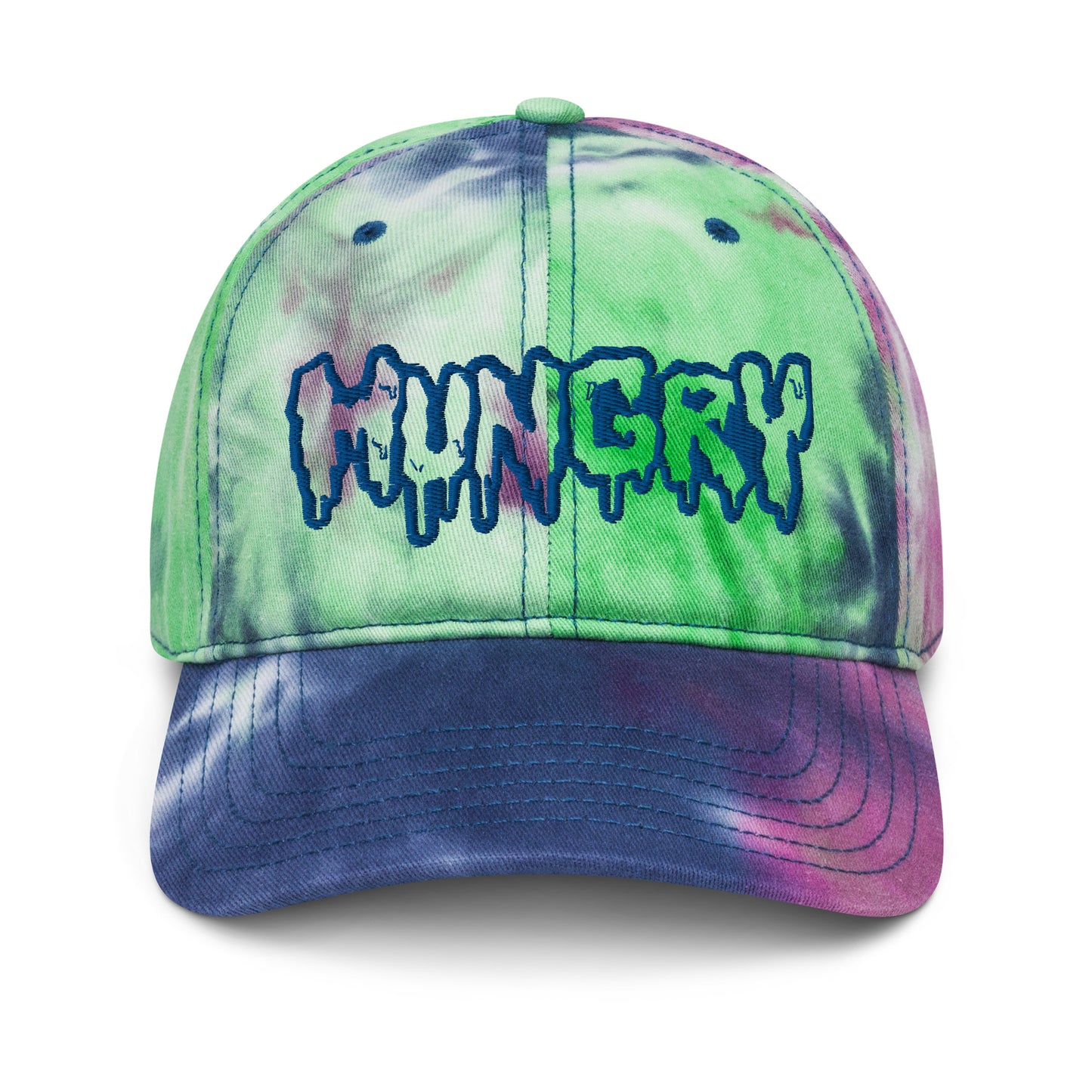 Tie dye hat