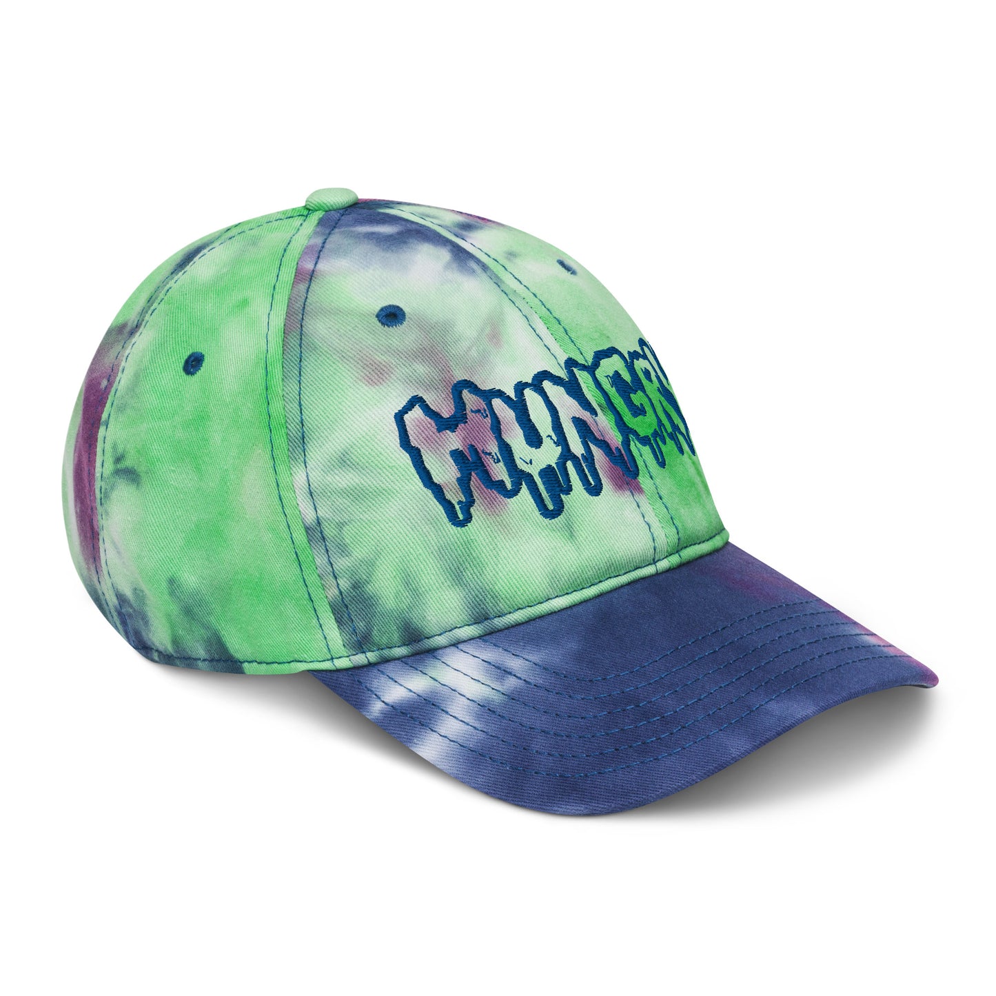 Tie dye hat