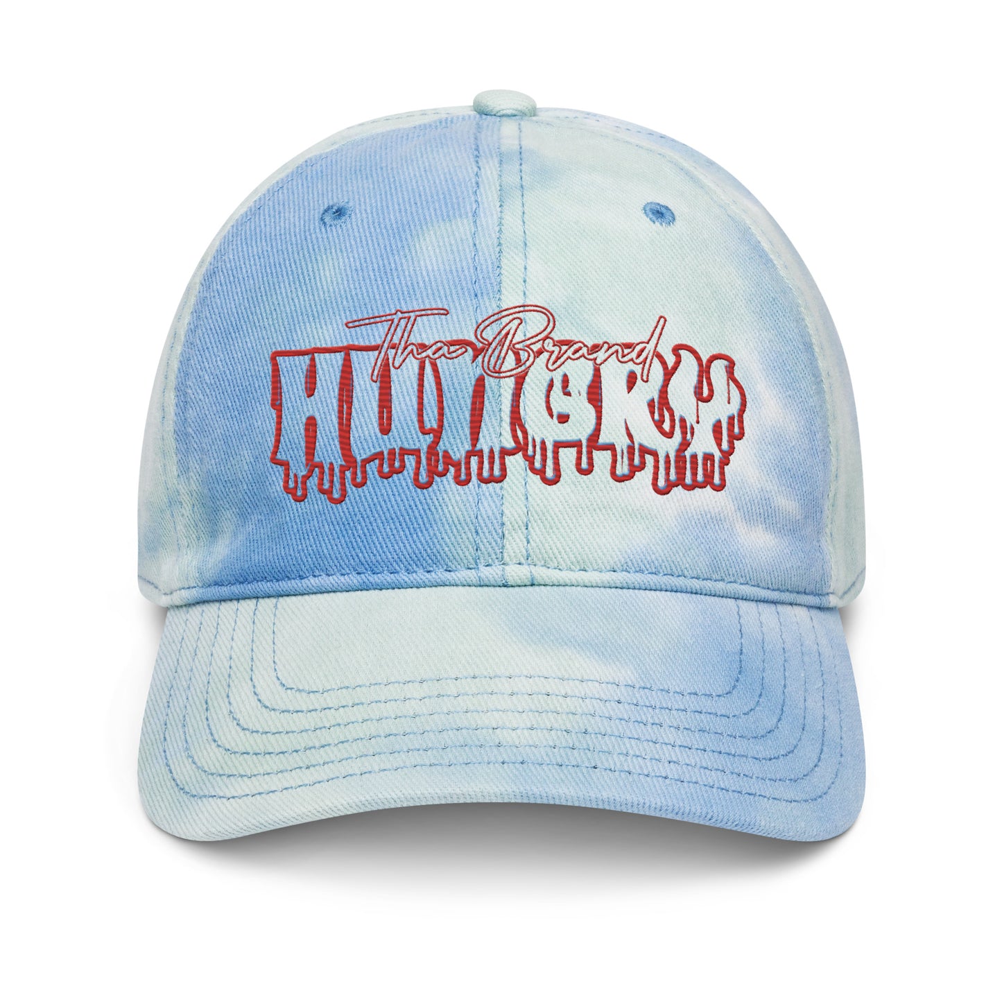 Tie dye hat