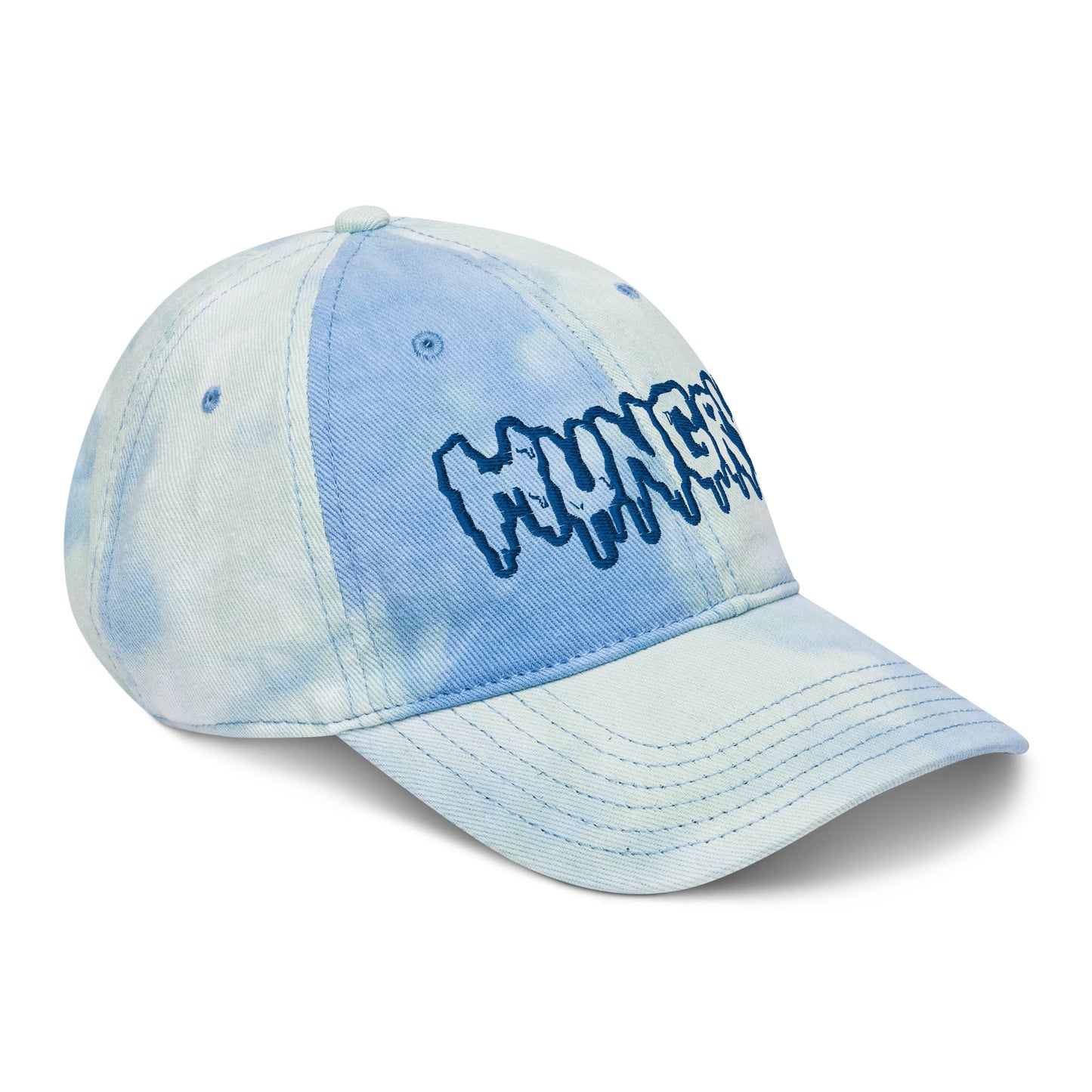Tie dye hat
