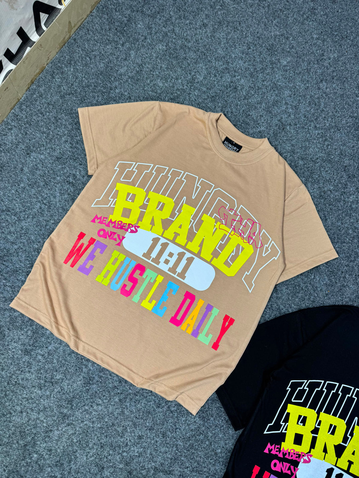 HUNGRY 11:11 Vibez Tee