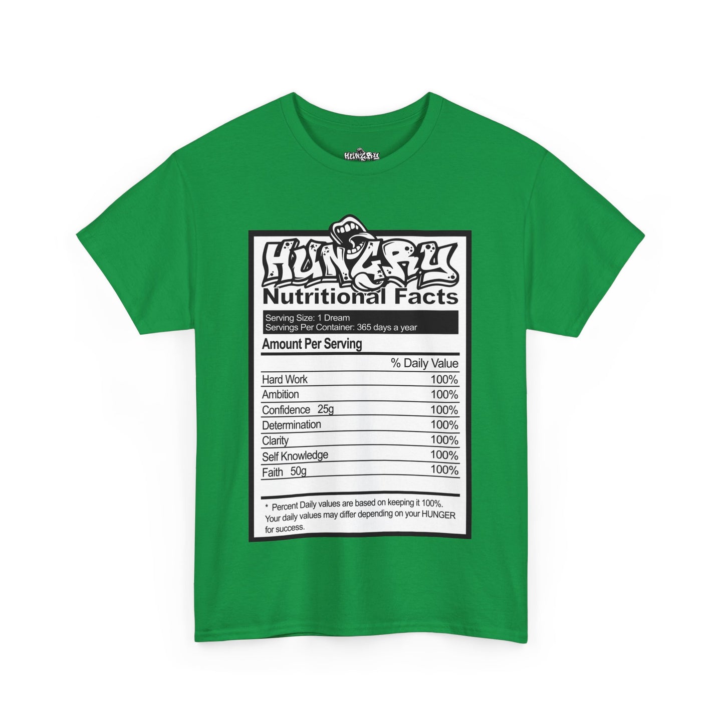 Hungry Nutritional Tee