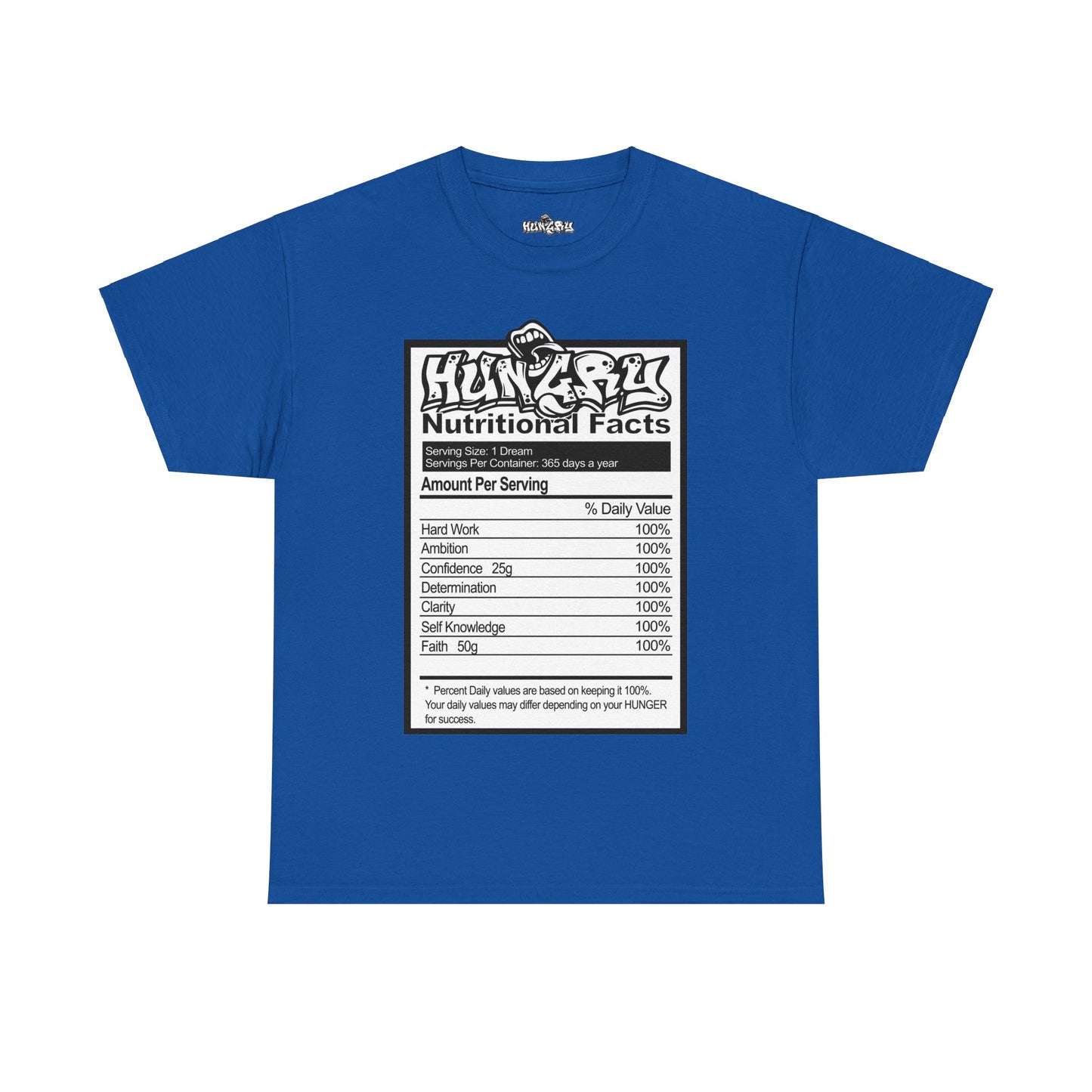 Hungry Nutritional Tee