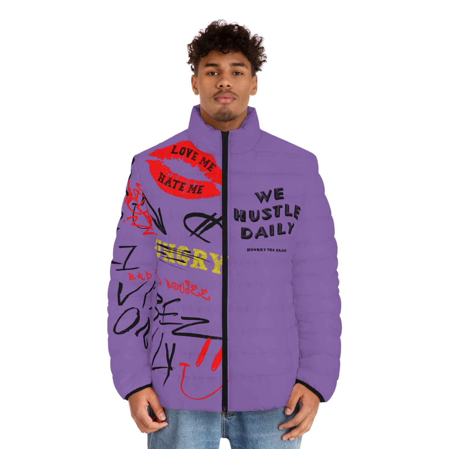 Love Me Hate Me Puffer Jacket