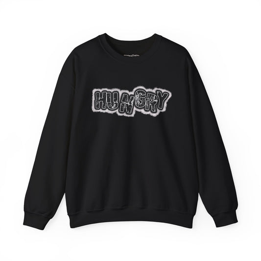 Hungry Hustle Unisex Heavy Blend™ Crewneck