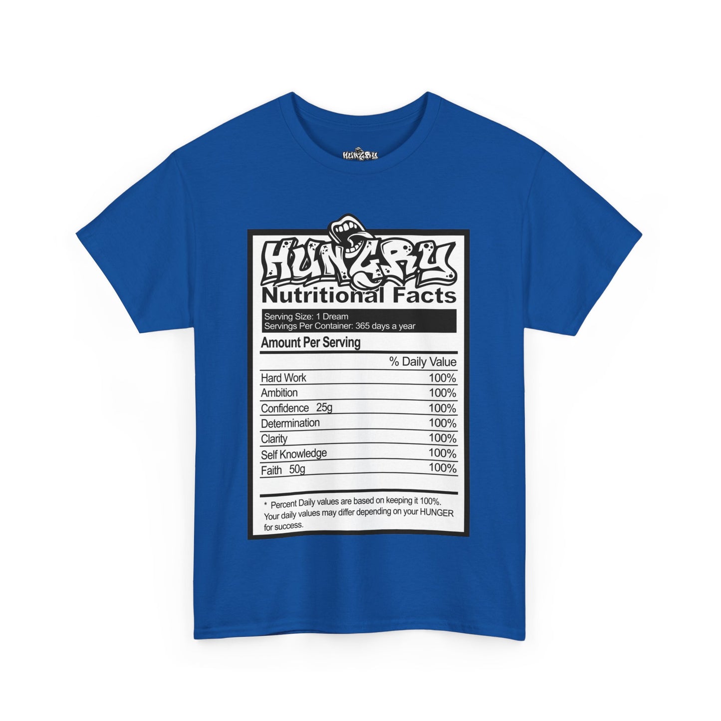 Hungry Nutritional Tee