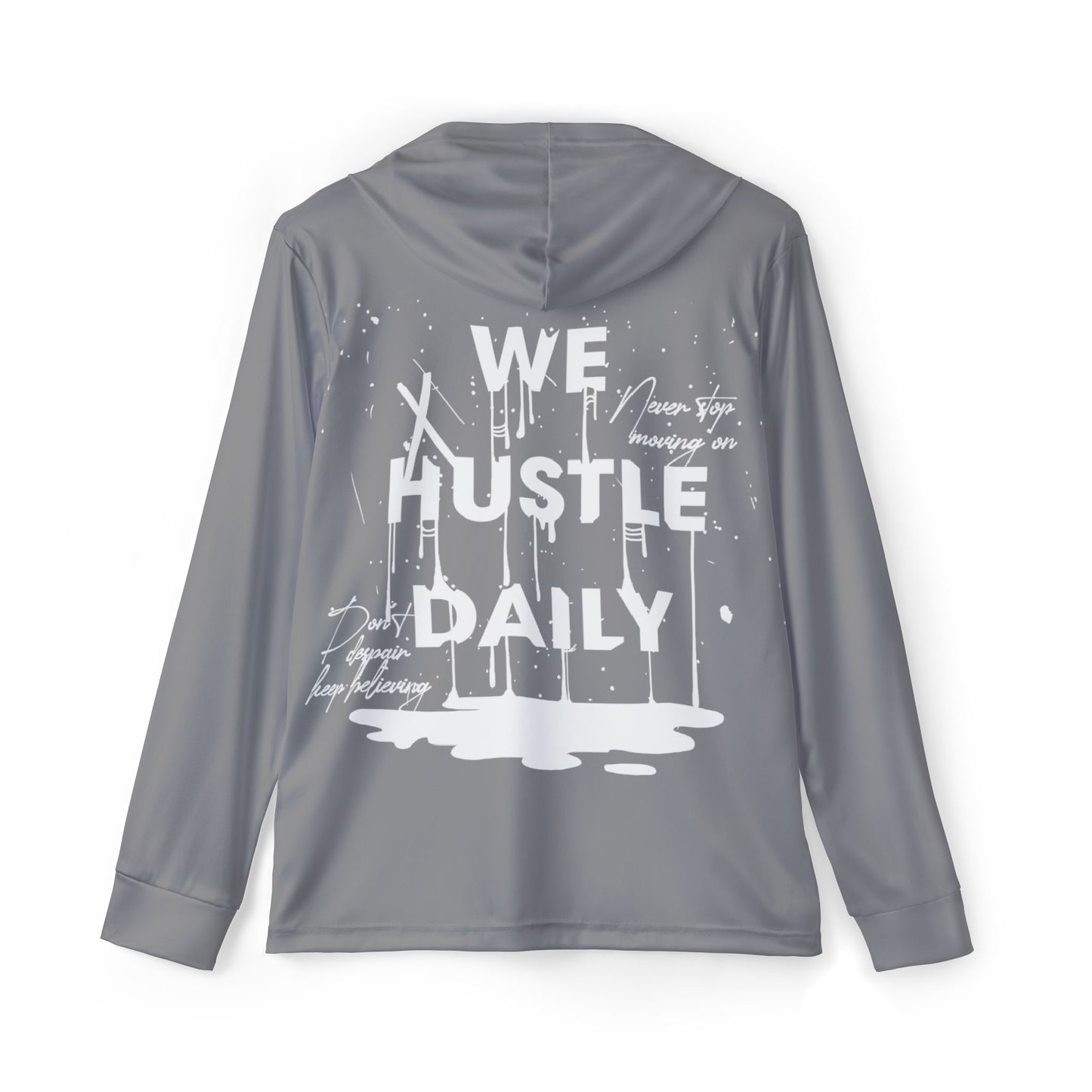 WE HUSTLE DAILY Lightweight Hoodies