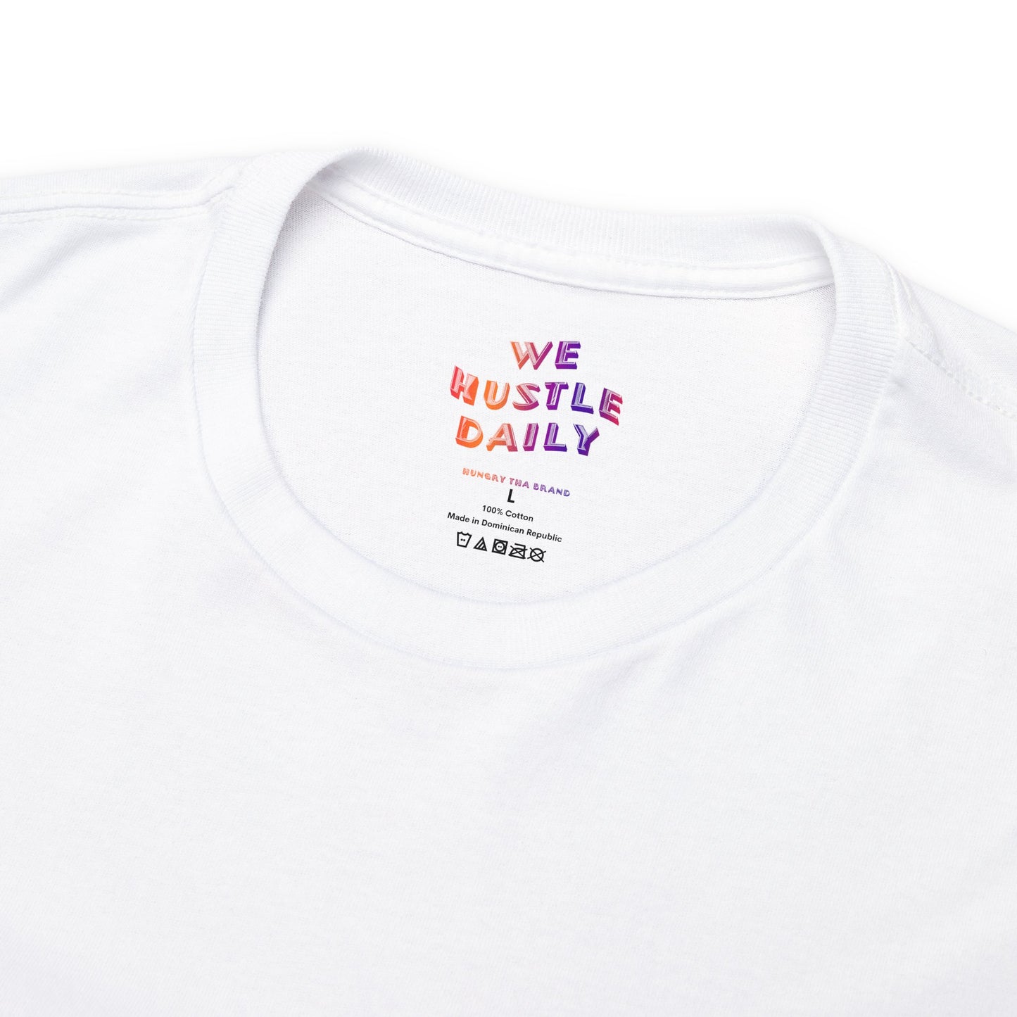 WE HUSTLE DAILY Tee