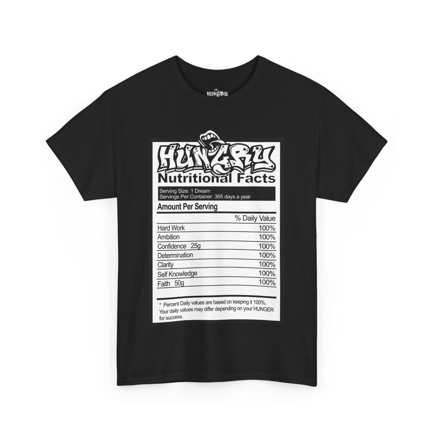 Hungry Nutritional Tee