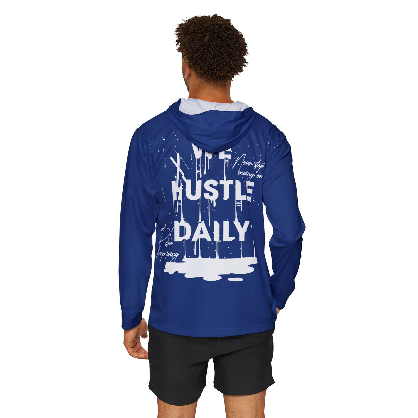 WE HUSTLE DAILY Lightweight Hoodies