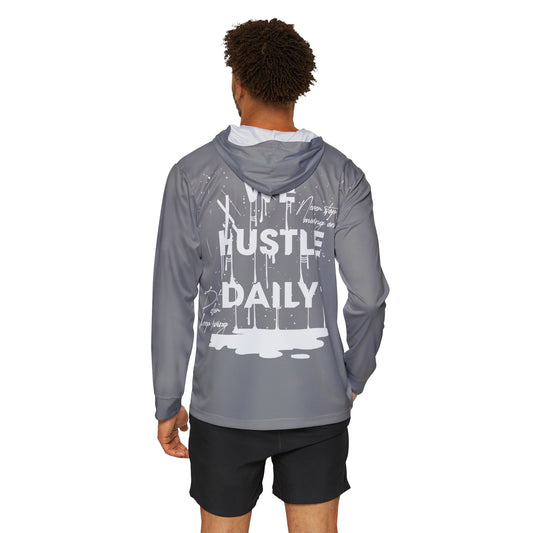 WE HUSTLE DAILY Lightweight Hoodies