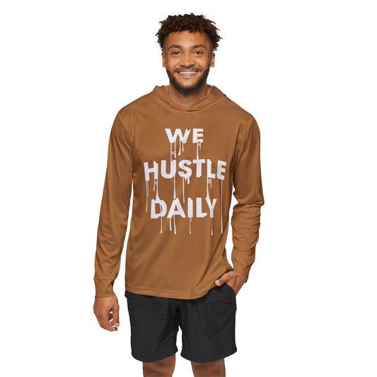 WE HUSTLE DAILY Lightweight Hoodies