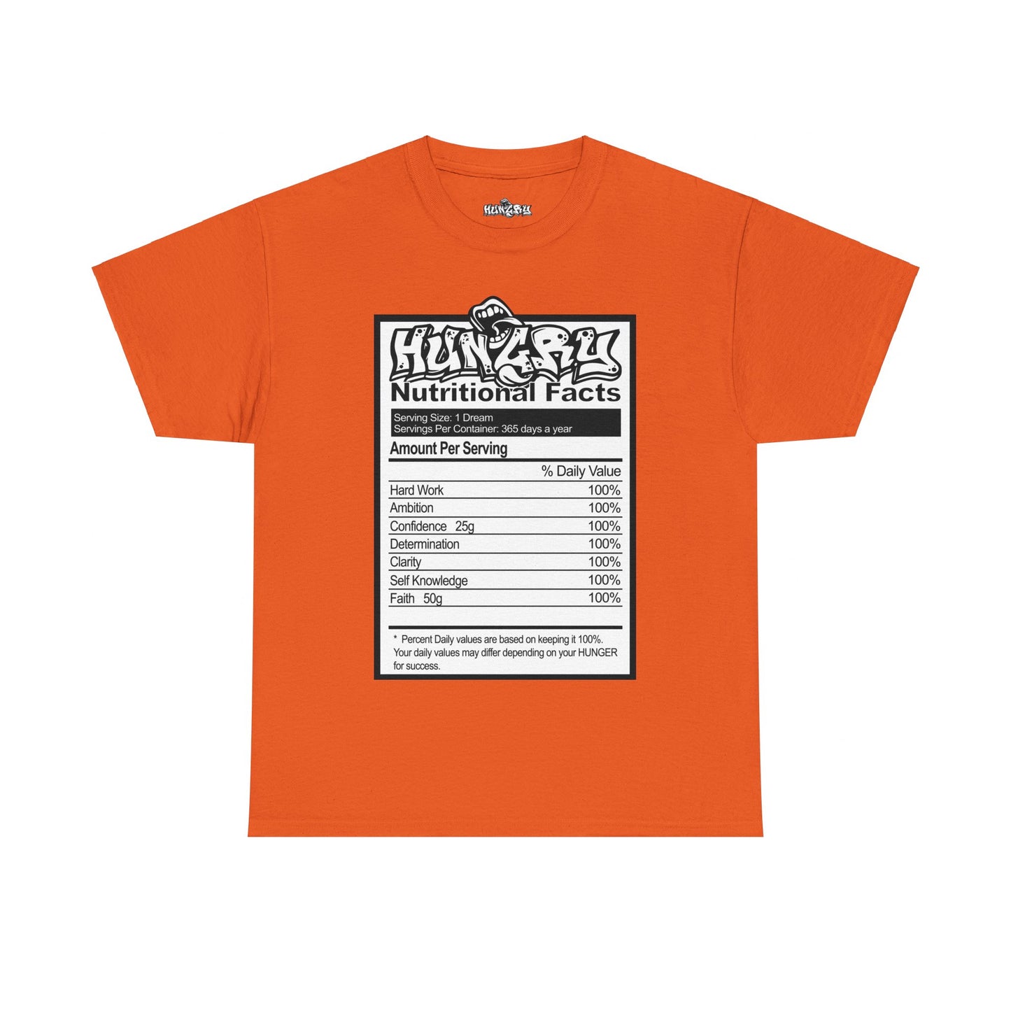 Hungry Nutritional Tee