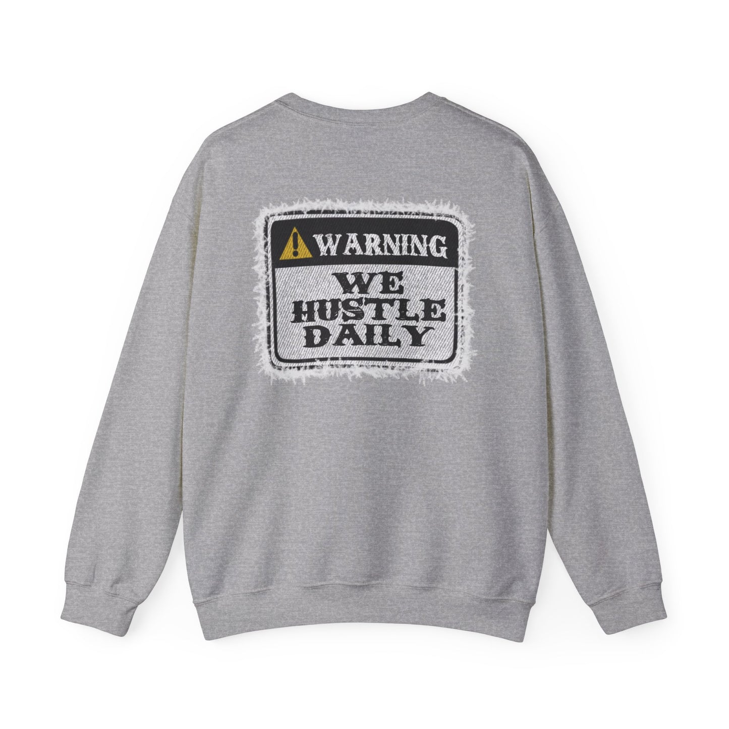 Hungry Hustle Unisex Heavy Blend™ Crewneck