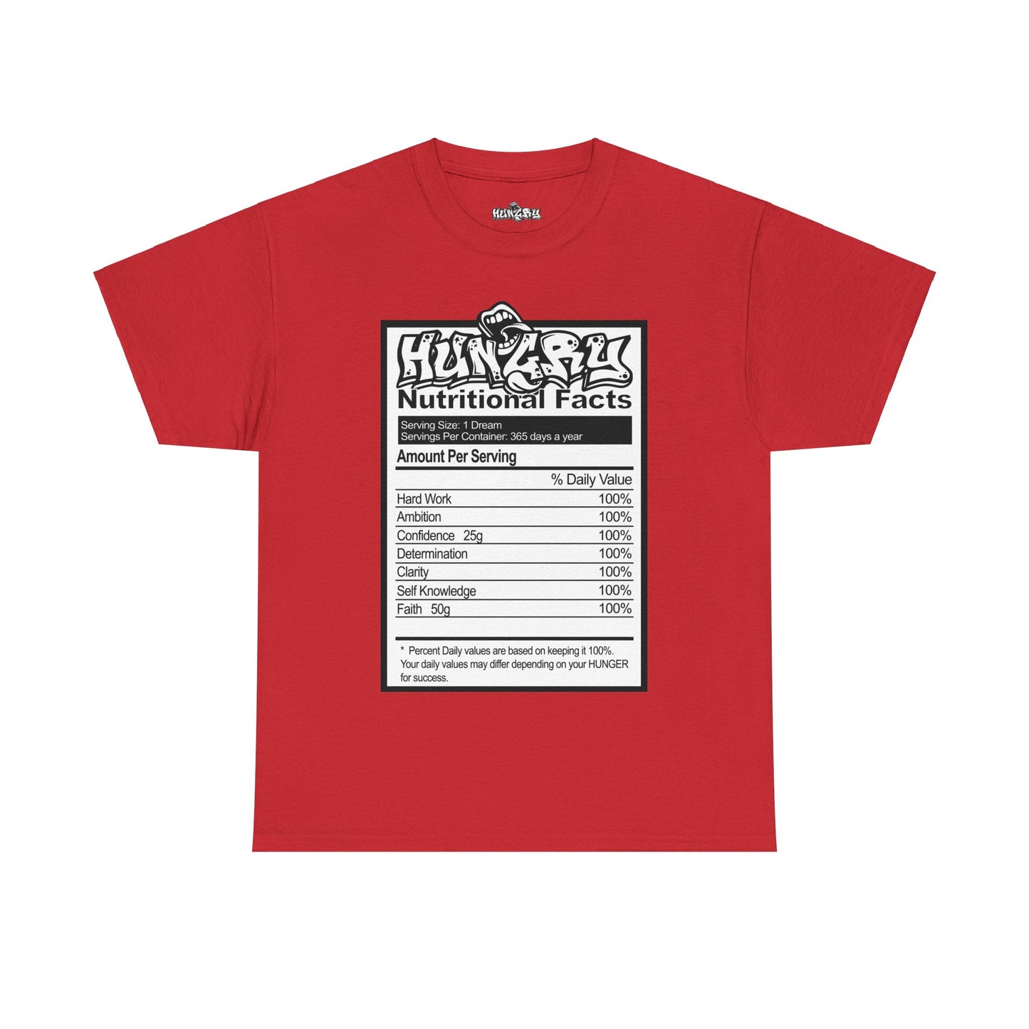 Hungry Nutritional Tee