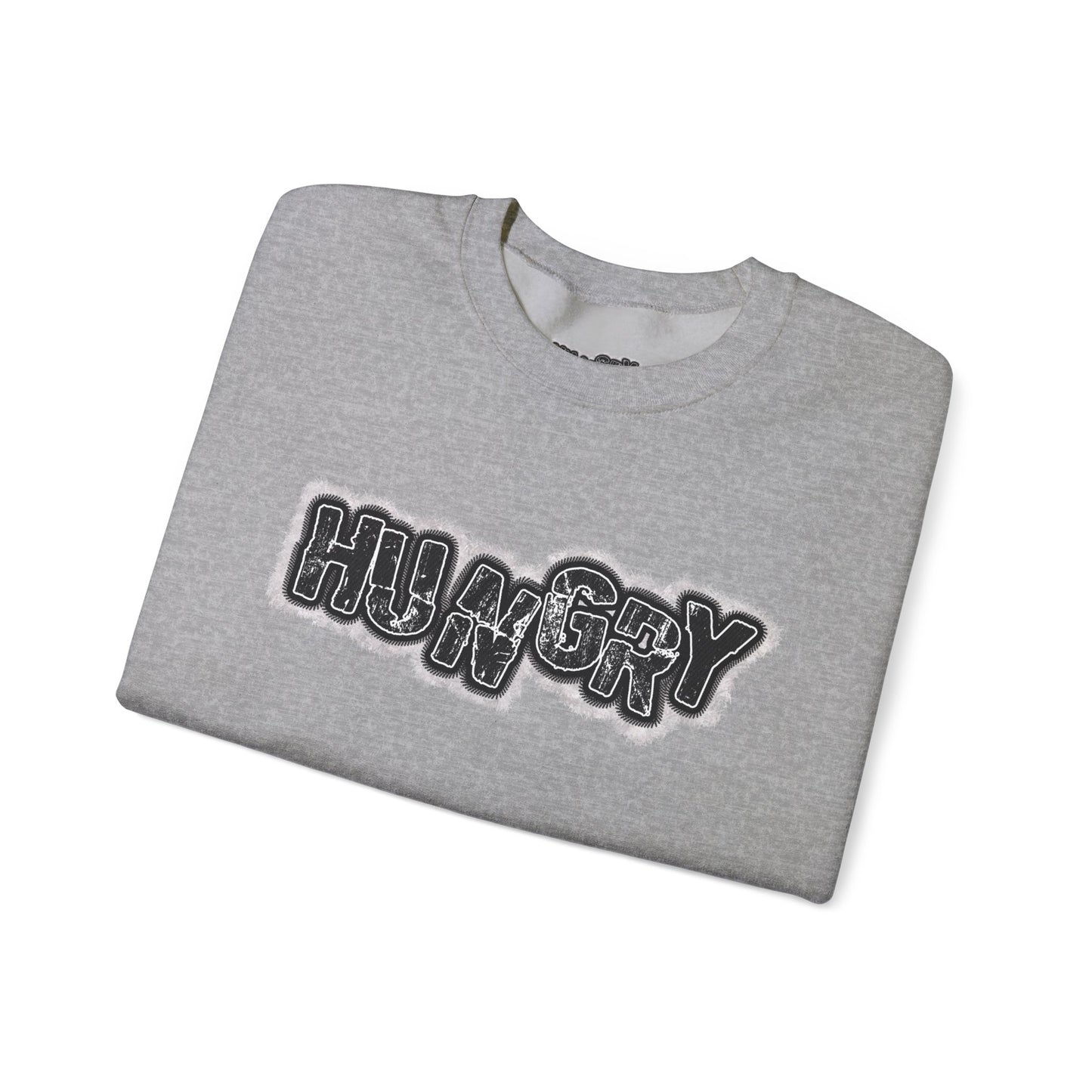 Hungry Hustle Unisex Heavy Blend™ Crewneck