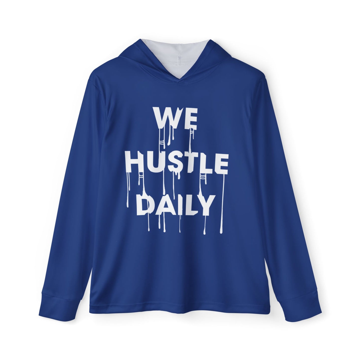 WE HUSTLE DAILY Lightweight Hoodies