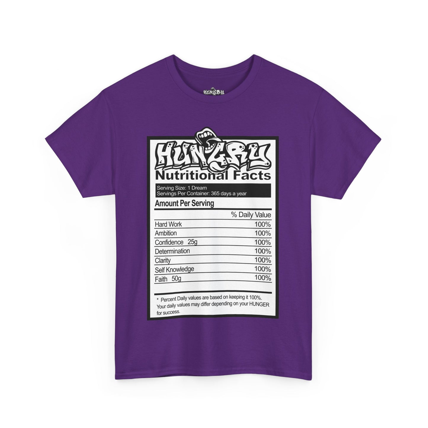 Hungry Nutritional Tee
