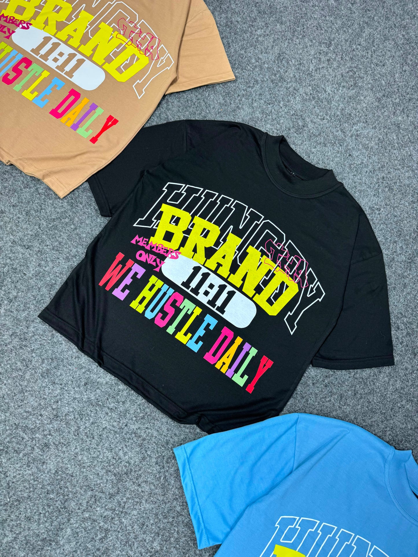 HUNGRY 11:11 Vibez Tee