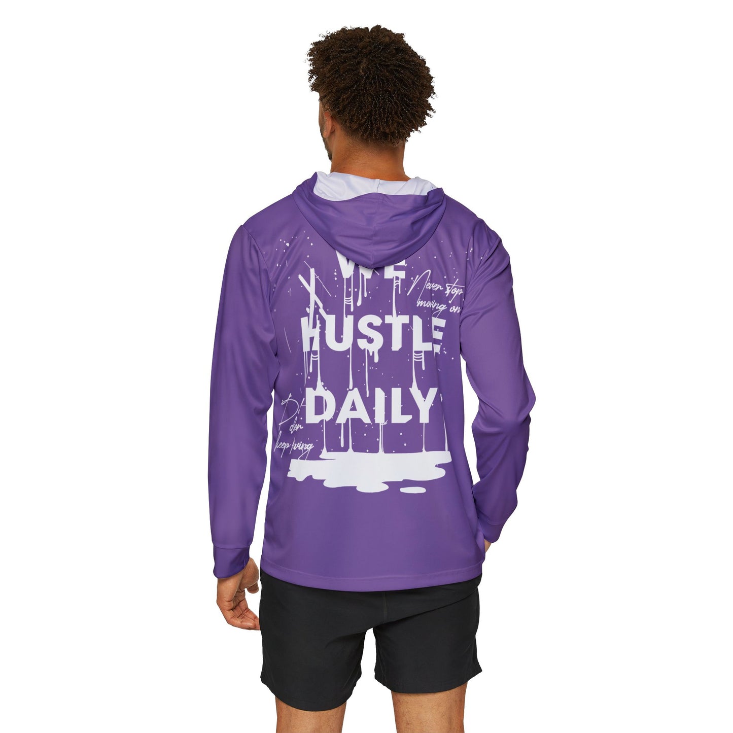 WE HUSTLE DAILY Lightweight Hoodies