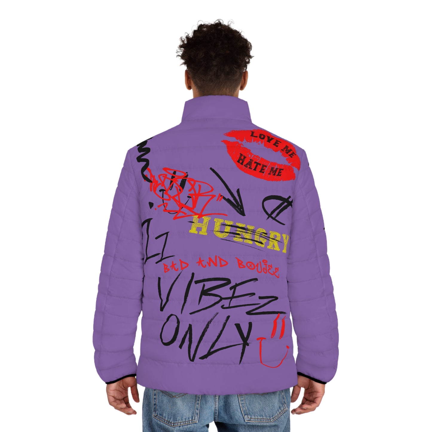 Love Me Hate Me Puffer Jacket