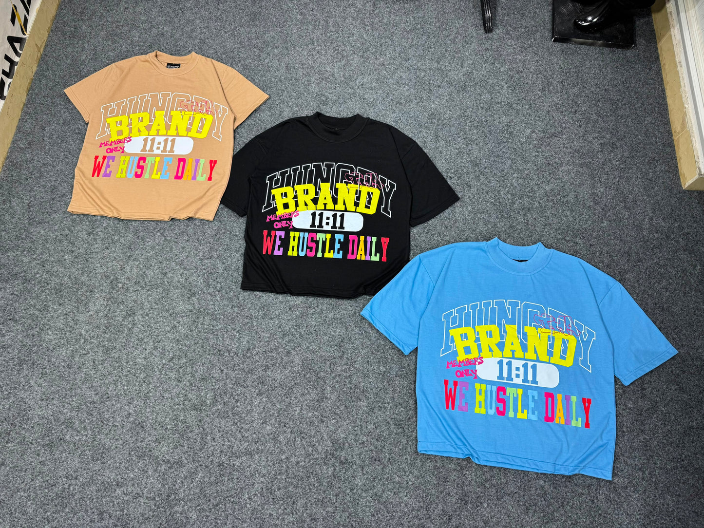 HUNGRY 11:11 Vibez Tee