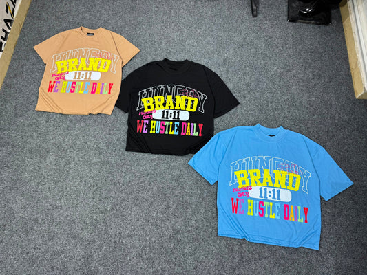 HUNGRY 11:11 Vibez Tee