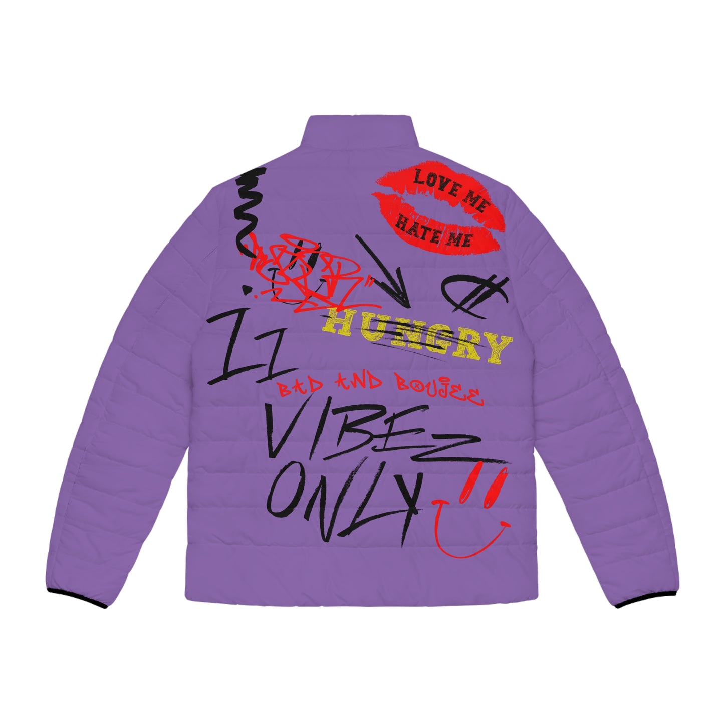 Love Me Hate Me Puffer Jacket