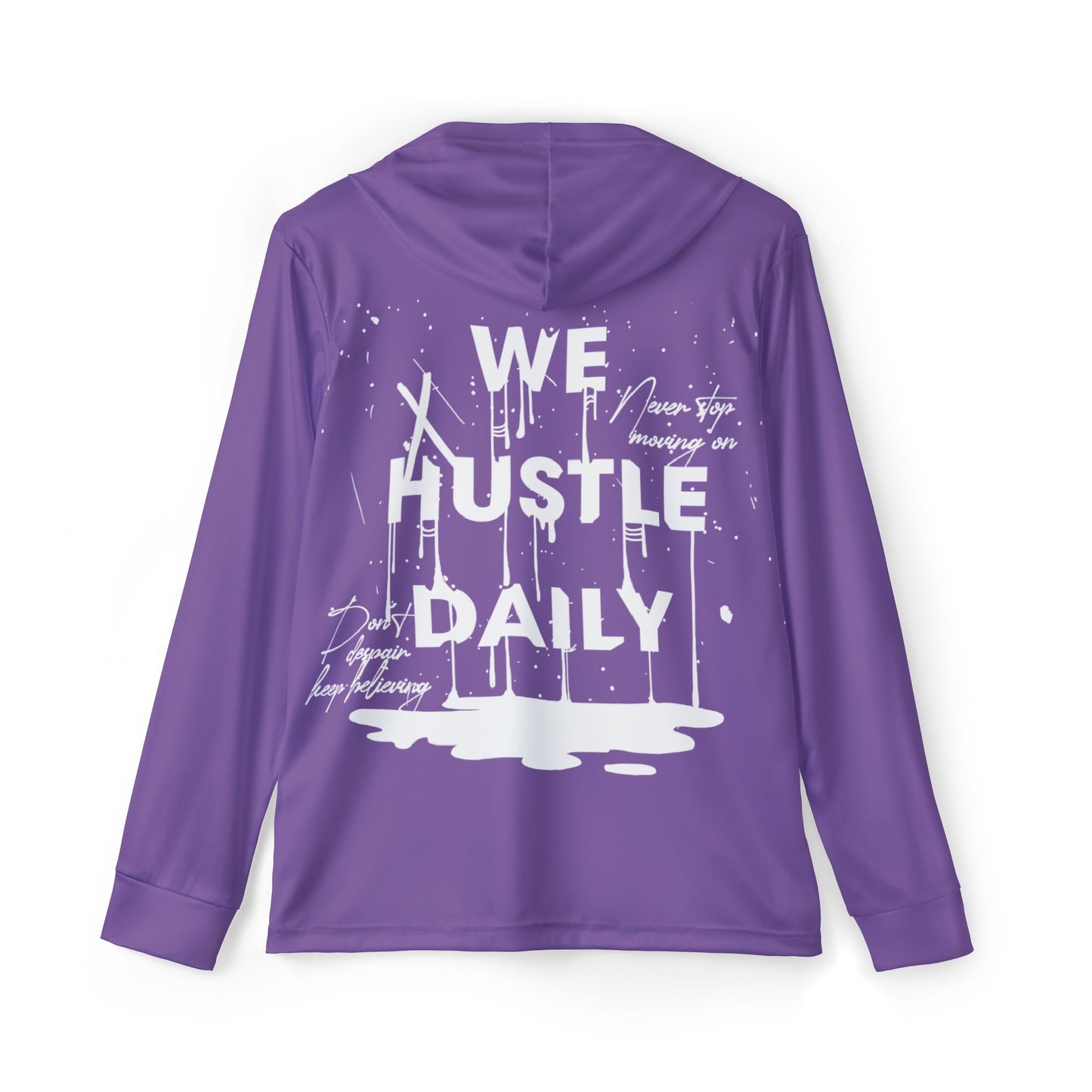 WE HUSTLE DAILY Lightweight Hoodies